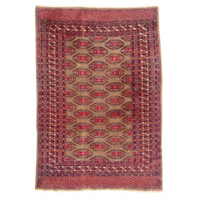 Vintage Pakistani Turkmen Rug-YMM-1187180