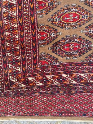 Vintage Pakistani Turkmen Rug-YMM-1187180