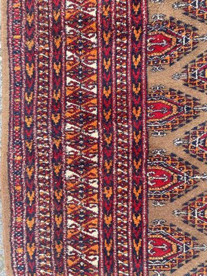 Vintage Pakistani Turkmen Rug-YMM-1187180