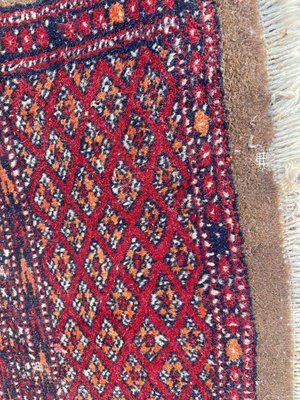 Vintage Pakistani Turkmen Rug-YMM-1187180