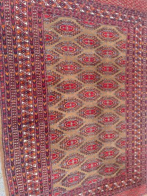 Vintage Pakistani Turkmen Rug-YMM-1187180