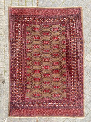 Vintage Pakistani Turkmen Rug-YMM-1187180