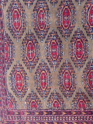 Vintage Pakistani Turkmen Rug-YMM-1187180