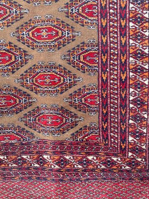 Vintage Pakistani Turkmen Rug-YMM-1187180