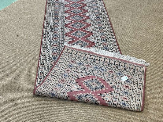 Vintage Pakistani Wool and Silk Rug-QYF-1397257