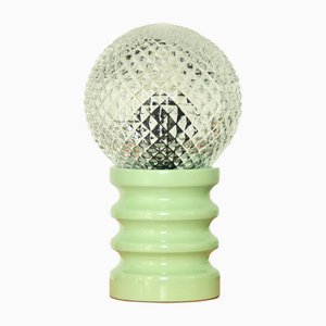 Vintage Pastel Green Table Lamp, 1970s-HUY-1727810