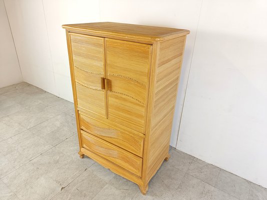 Vintage Pencil Reed Cabinet, 1970s-IRH-1785659