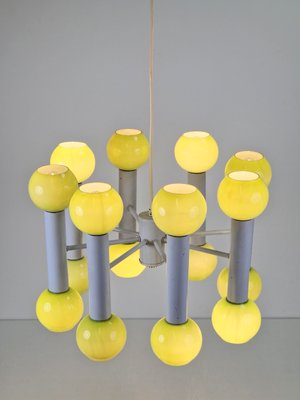 Vintage Pendant Lamp by Scolari, Italy, 1970s-AXJ-2020551