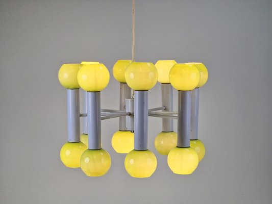 Vintage Pendant Lamp by Scolari, Italy, 1970s-AXJ-2020551