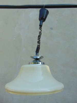 Vintage Pendant Lamp from Ack Tea Divaca, 1970s-CAQ-1368045