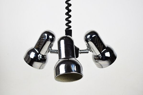 Vintage Pendant Lamp in Metal, 1990s-NXX-2028220