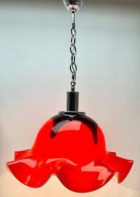 Vintage Pendant Light in Murano Glass, 1960s-MJY-1394555