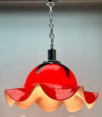 Vintage Pendant Light in Murano Glass, 1960s-MJY-1394555