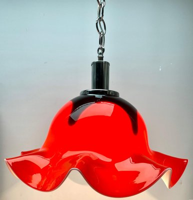 Vintage Pendant Light in Murano Glass, 1960s-MJY-1394555