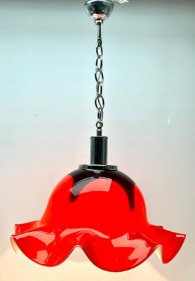 Vintage Pendant Light in Murano Glass, 1960s-MJY-1394555