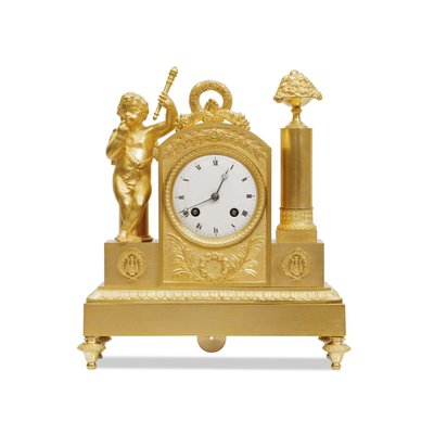 Vintage Pendulum Clock, France-GCQ-1423266