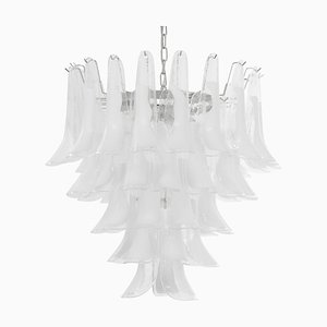 Vintage Petal Suspension Lamp in Murano Glass, Italy-MPO-1352885