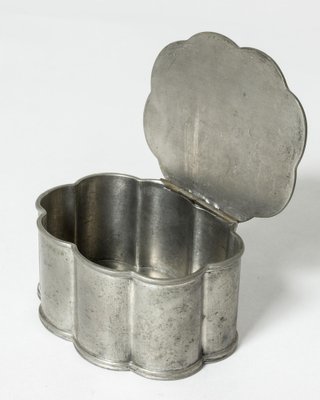 Vintage Pewter Box from Herman Bergman, 1929-NL-1769355