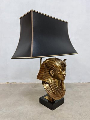 Vintage Pharaoh Table Lamp from Deknudt Lusterie-BW-979660