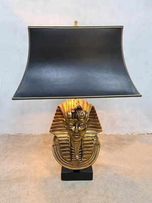 Vintage Pharaoh Table Lamp from Deknudt Lusterie-BW-979660