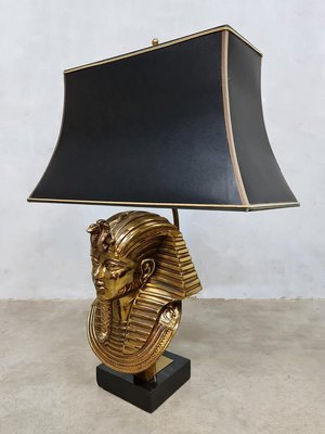 Vintage Pharaoh Table Lamp from Deknudt Lusterie-BW-979660