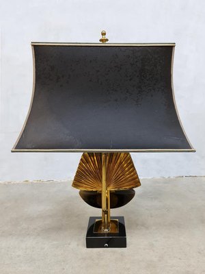 Vintage Pharaoh Table Lamp from Deknudt Lusterie-BW-979660