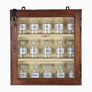 Vintage Pharmacy Cabinet, 1960s-ALG-602537