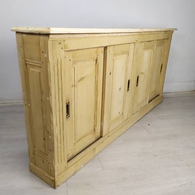 Vintage Pharmacy Console Cupboard-EAD-1723989