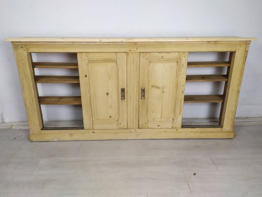 Vintage Pharmacy Console Cupboard-EAD-1723989