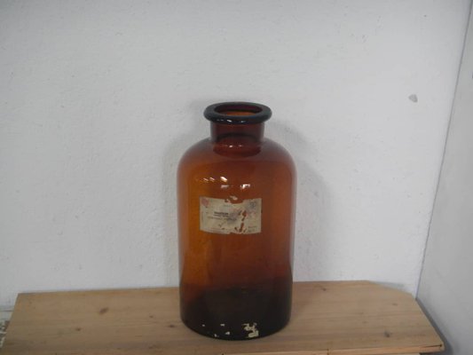 Vintage Pharmacy Container, 1950s-WWQ-1424415