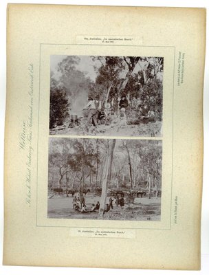 Vintage Photograph of Australia's Wallendelly River, 1893-ZCI-904984