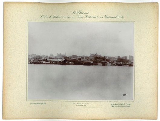 Vintage Photograph of Vancouver, 1893-ZCI-904997