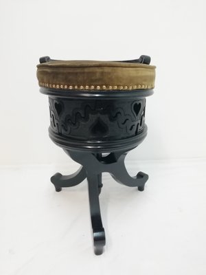 Vintage Piano Stool-RGF-709513