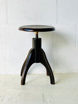 Vintage Piano Stool, 1960s-ALG-2018520