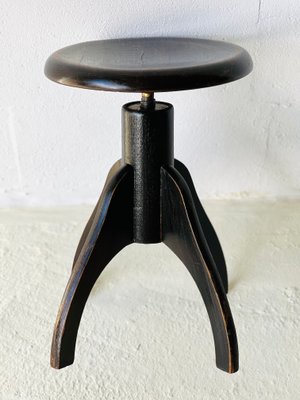 Vintage Piano Stool, 1960s-ALG-2018520