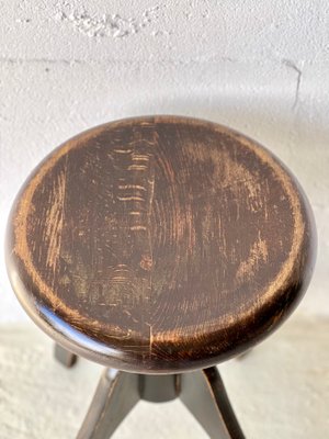 Vintage Piano Stool, 1960s-ALG-2018520