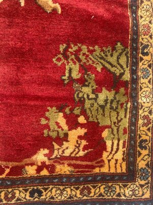 Vintage Pictural Shiraz Rug-YMM-1062222