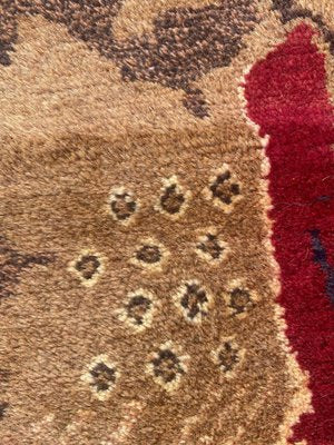 Vintage Pictural Shiraz Rug-YMM-1062222