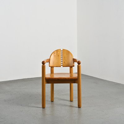 Vintage Pine Armchair by Rainer Daumiller, 1970-GJR-2024452