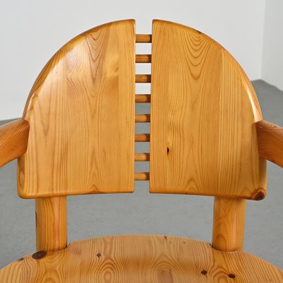 Vintage Pine Armchair by Rainer Daumiller, 1970-GJR-2024452