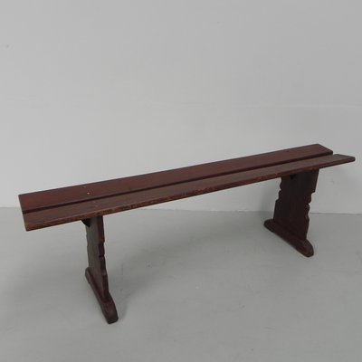 Vintage Pine Bench, 1950s-TL-963761