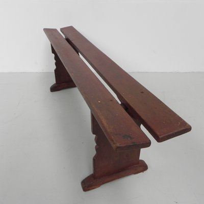 Vintage Pine Bench, 1950s-TL-963761