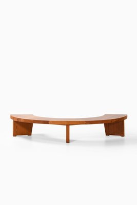 Vintage Pine Bench, Sweden-SC-1364679