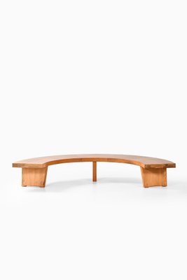 Vintage Pine Bench, Sweden-SC-1364679