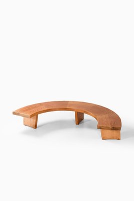 Vintage Pine Bench, Sweden-SC-1364679