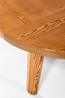 Vintage Pine Dining Table, Sweden-SC-1364686