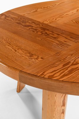 Vintage Pine Dining Table, Sweden-SC-1364686