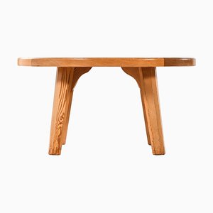 Vintage Pine Dining Table, Sweden-SC-1364686