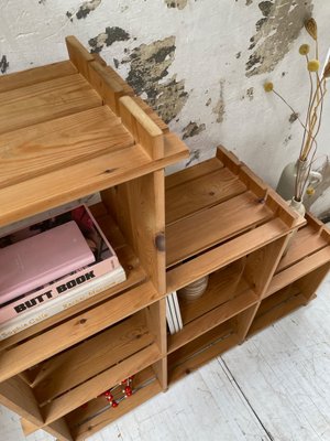 Vintage Pine Shelf, 1980s-LCU-991787