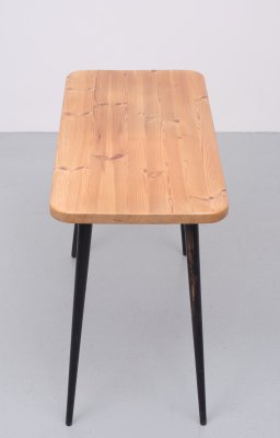 Vintage Pine Side Table, 1960s-GCG-1251877